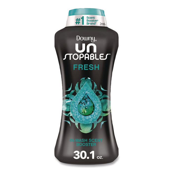 Unstoppables In-Wash Scent Booster Beads, Fresh Scent, 30.1 oz Canister