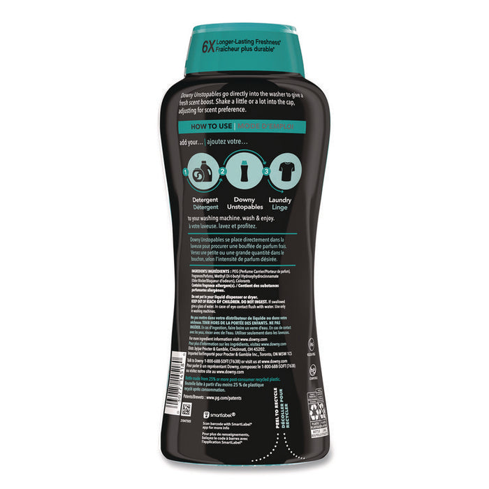 Unstoppables In-Wash Scent Booster Beads, Fresh Scent, 30.1 oz Canister