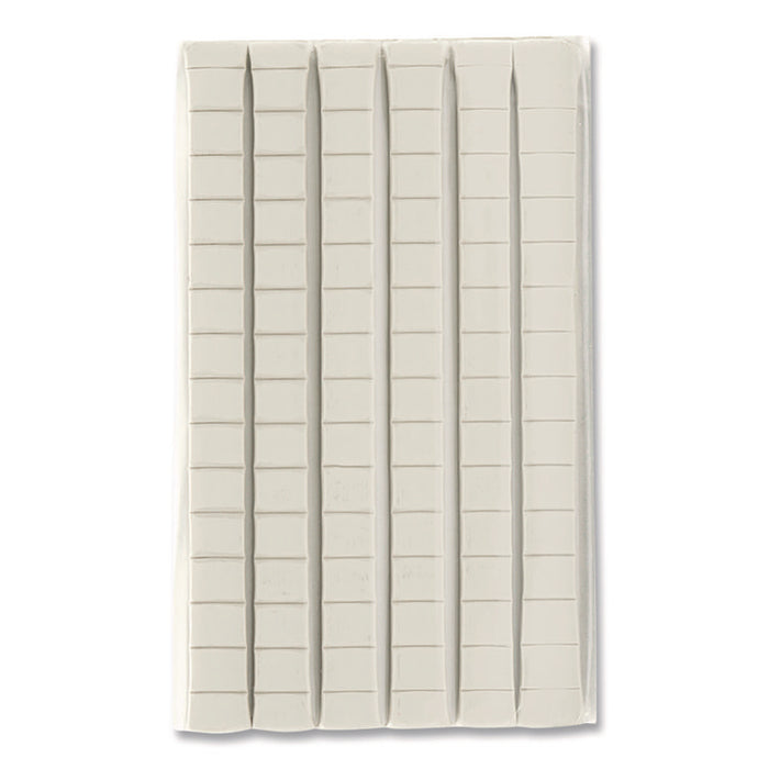 Removable Mounting Putty, Repositionable and Reusable, 2 oz, 84 Squares/Pack