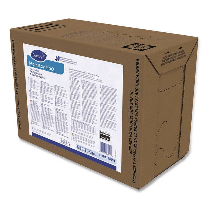 Mainstay ProX Floor Finish, 5 gal Bag-in-Box
