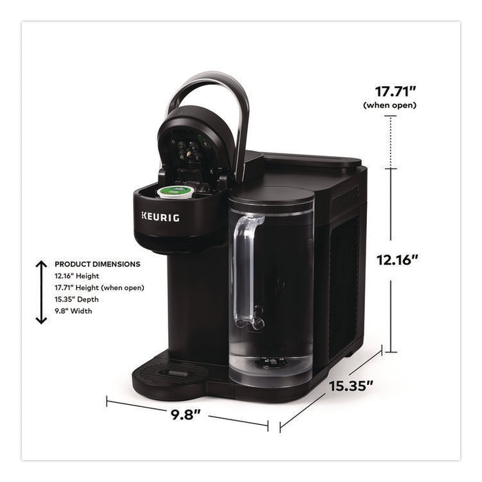 K-Brew + Chill Single Serve Coffee Maker, Black