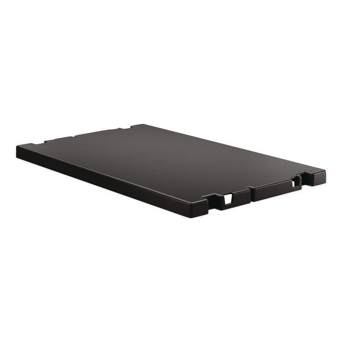 Adjustable Shelf for Suncast Commercial Full-Size Housekeeping Carts HKC1000/HKC2000, Plastic, Black