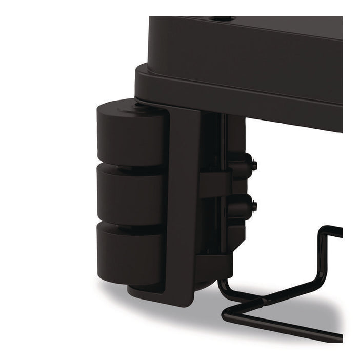 Bumper Kit For Full Size Housekeeping Carts for HKC1000/HKC2000, Plastic, Black, 4 Bumpers