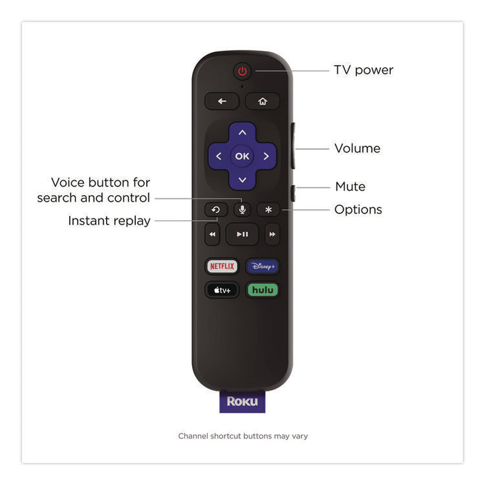 Streaming Stick, Black