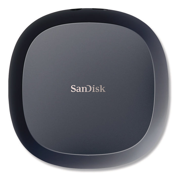 USB 3.2 External Solid State Drive, 4 GB, Black