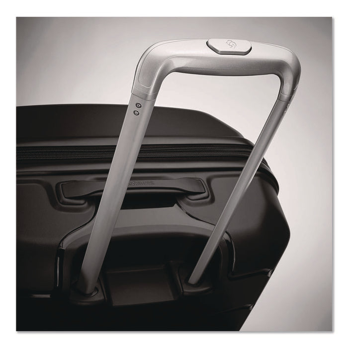 Freeform Hard Side Carry-On Suitcase, Four-Wheeled Spinner, 20.95 x 13.8 x 31.1, Black
