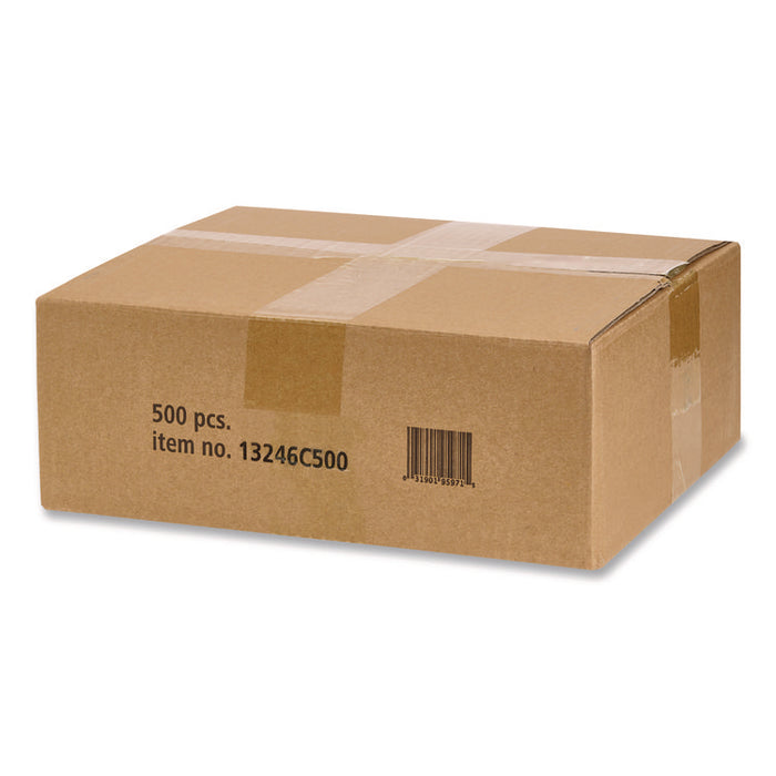 Pre-Sharpened Wooden Pencils with (40) Block Erasers, HB #2 Black Lead, Blue Barrel, 500/Pack
