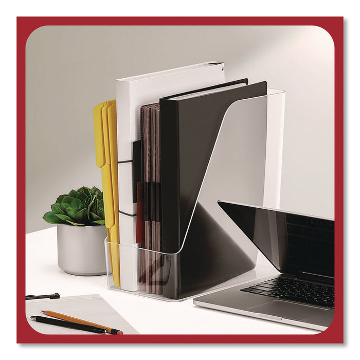 Clear Magazine File, 10.47 x 6.73 x 11.71