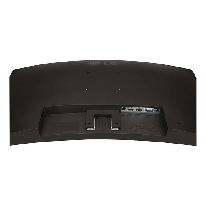 Curved LCD Monitor, 32" Widescreen, VA Panel, 1920 Pixels x 1080 Pixels