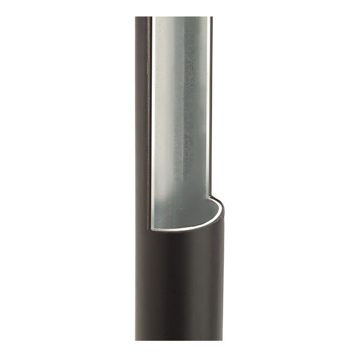 UHMW Snow Pusher, 36" Width, 55" Length