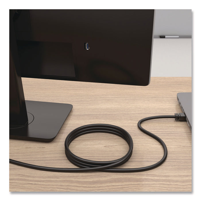 CAT7 Ethernet Cable, 20 ft, Black