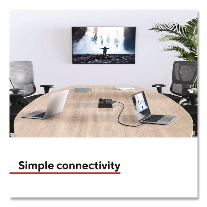HDMI to HDMI Audio/Video Cable, 12 ft, Black