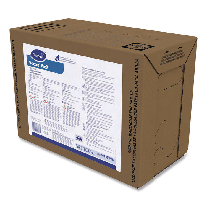 ProX Floor Finish, 5 gal, Bag-in-Box