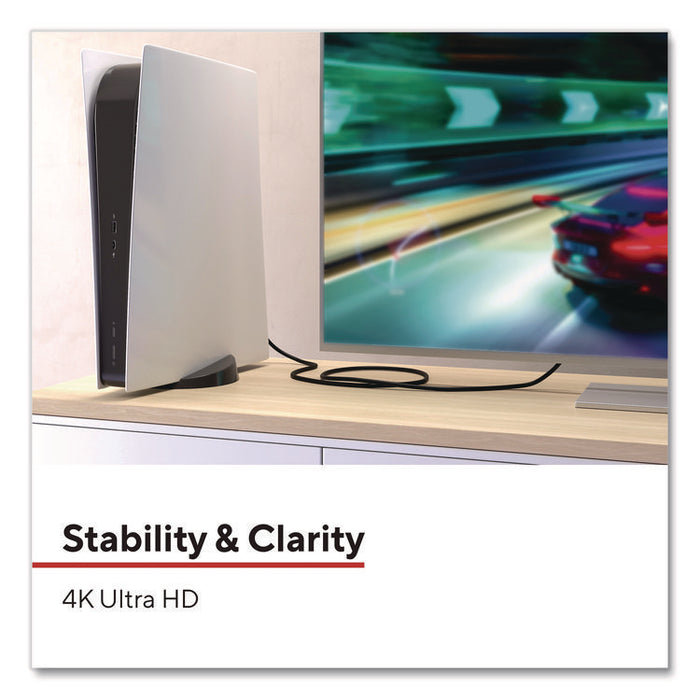 USB-C to HDMI Audio/Video Cable, 6 ft, Black