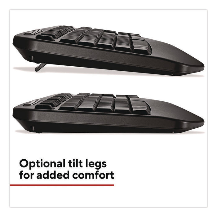 Wireless Comfort Keyboard, Black