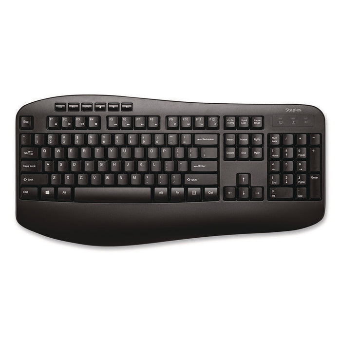 Wireless Comfort Keyboard, Black