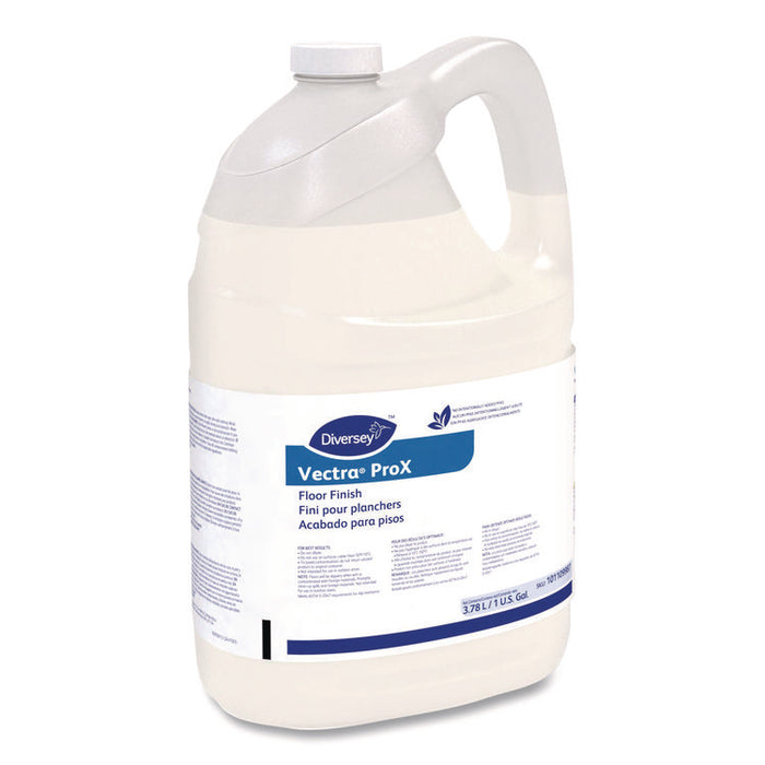 ProX Floor Finish, 1 gal Bottle, 4/Carton