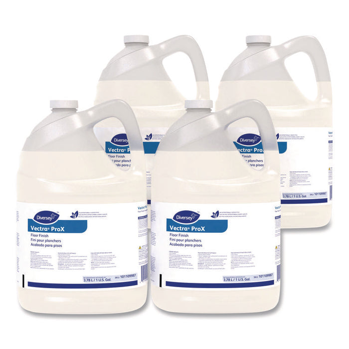 ProX Floor Finish, 1 gal Bottle, 4/Carton