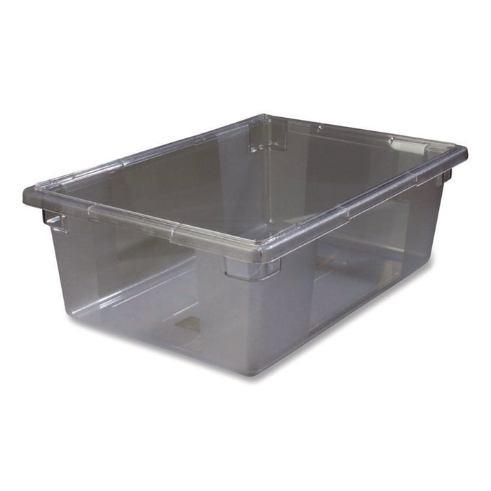 StorPlus Polycarbonate Food Storage Container, 12.5 gal, 18 x 26 x 9, Clear, Plastic