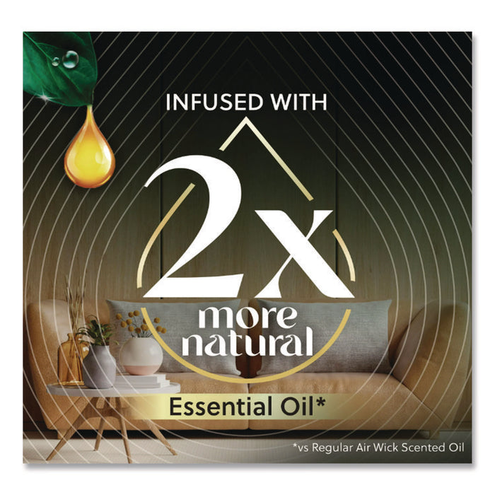 Scented Oil Refill, White Sage and Mahogany, 0.67 oz, 2/Pack