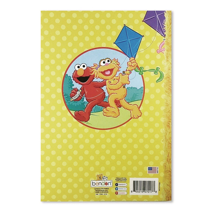 Sesame Street Favorite Friends Jumbo Coloring and Activity Book, Ages 3 and Up, 10.75 x 7.75 Sheets, 64 Pages