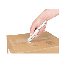 Load image into Gallery viewer, Aluminum Safety Cutter with Ceramic Blade, Aluminum Handle, Silver
