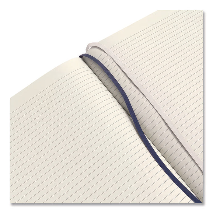 Hardcover Business Journal, 1-Subject, Narrow Rule, Blue Cover, (96) 10 x 8 Sheets
