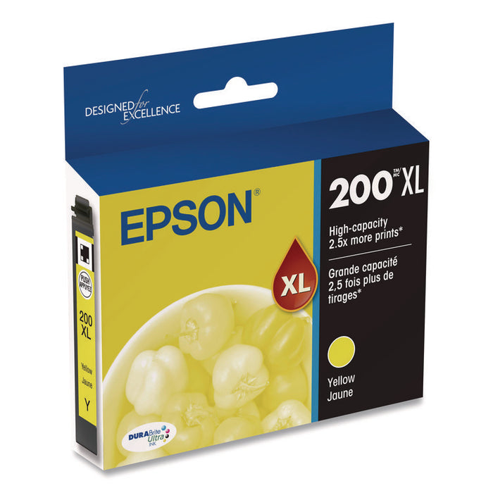 T200XL420S (200XL) DURABrite Ultrra High-Yield Ink, Yellow