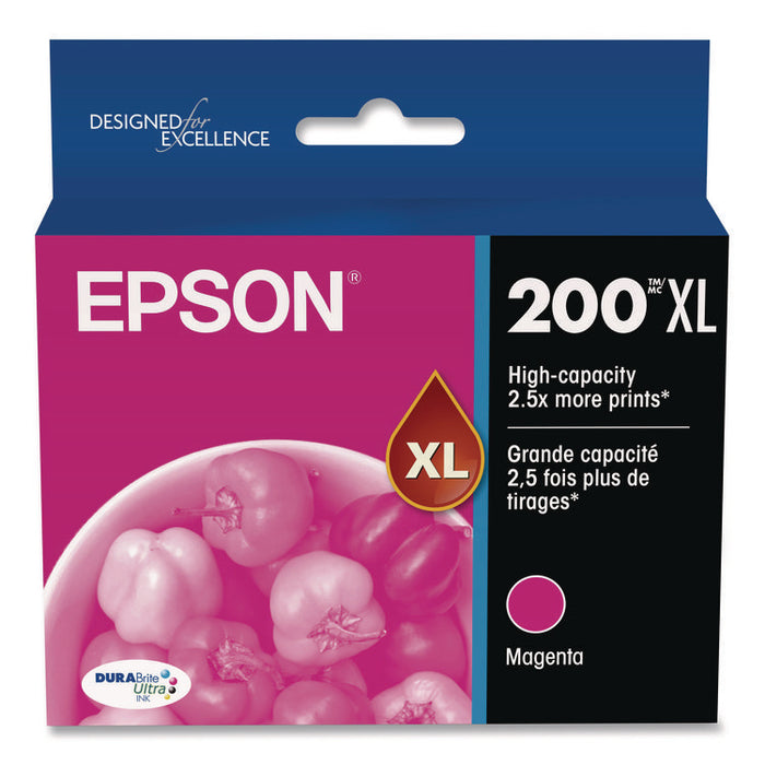 T200XL320S (200XL) DURABrite Ultra High-Yield Ink, Magenta