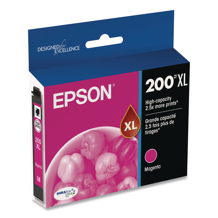 T200XL320S (200XL) DURABrite Ultra High-Yield Ink, Magenta