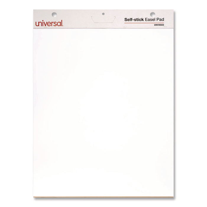 Self-Stick Easel Pad, Unruled, (30) White 25 x 30 Sheets, 2/Carton