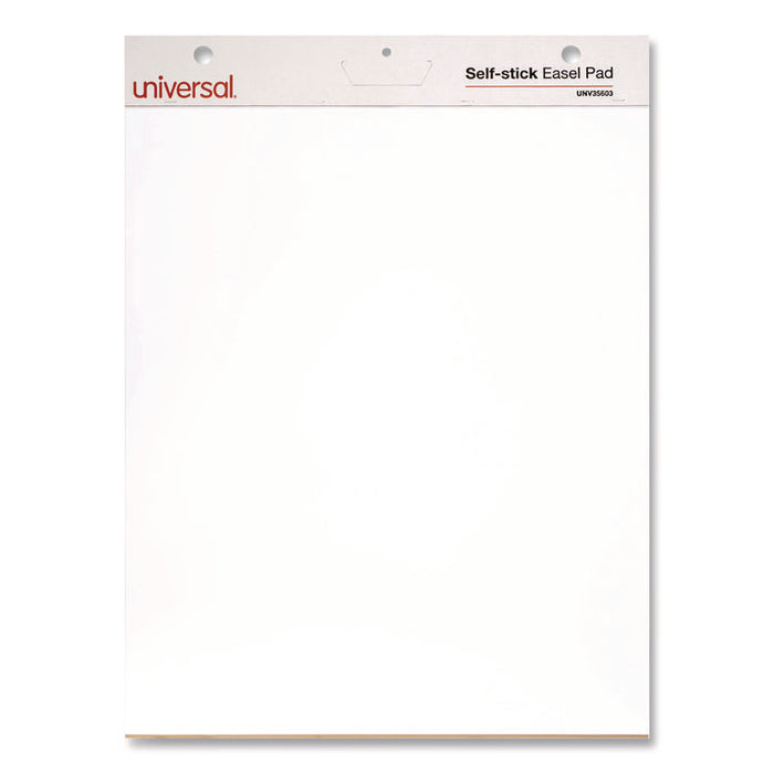 Self-Stick Easel Pad, Unruled, (30) White 25 x 30 Sheets, 2/Carton