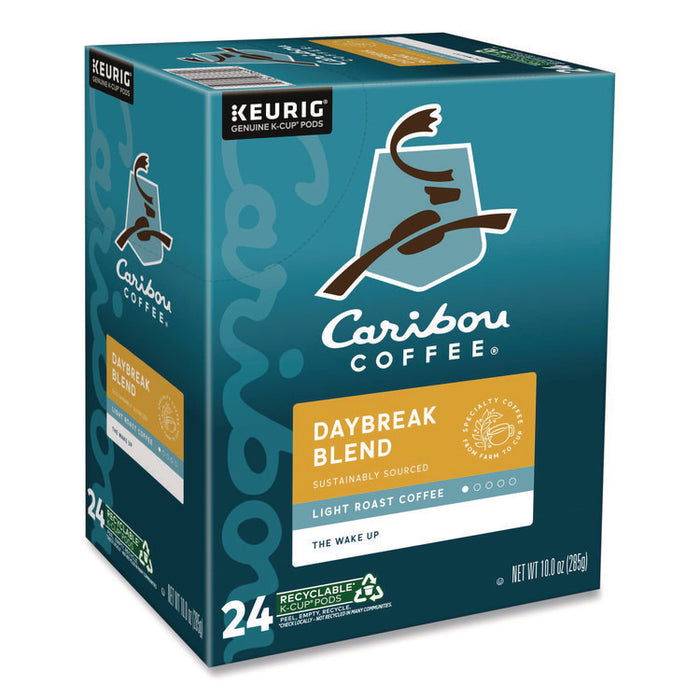 Daybreak Morning Blend Coffee K-Cups, 24/Box