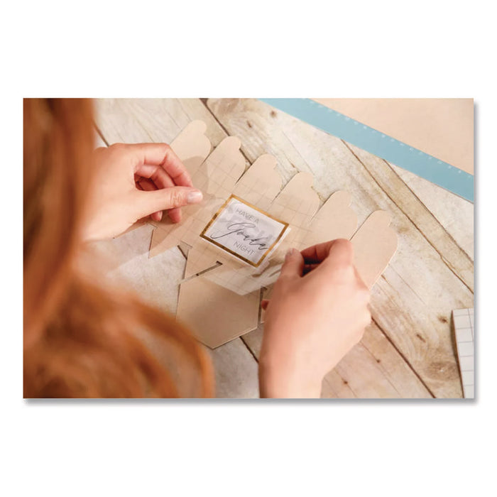 Transfer Tape, 12" x 48", Clear