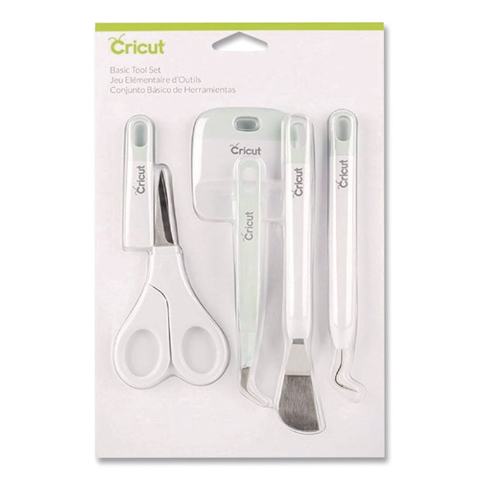 Basic Tool Set, 5 Tools, Gray