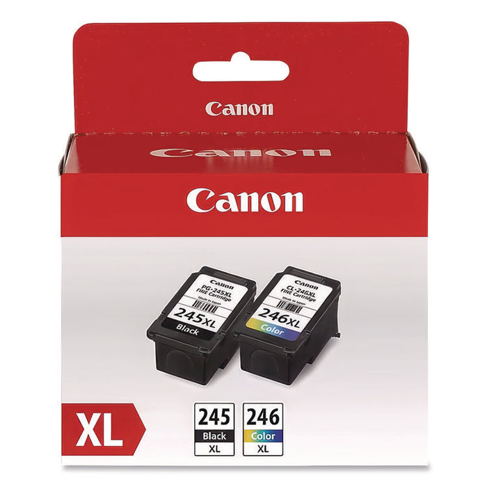 8278B023 (PG-245XL/CL-246XL) High-Yield Ink, Black/Color