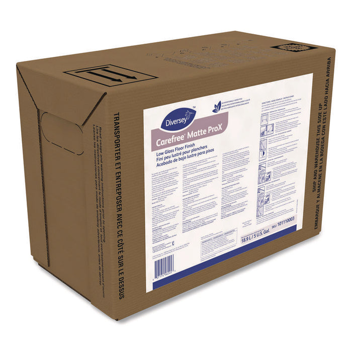 Carefree Matte ProX Floor Finish, 5 gal Bag-in-Box
