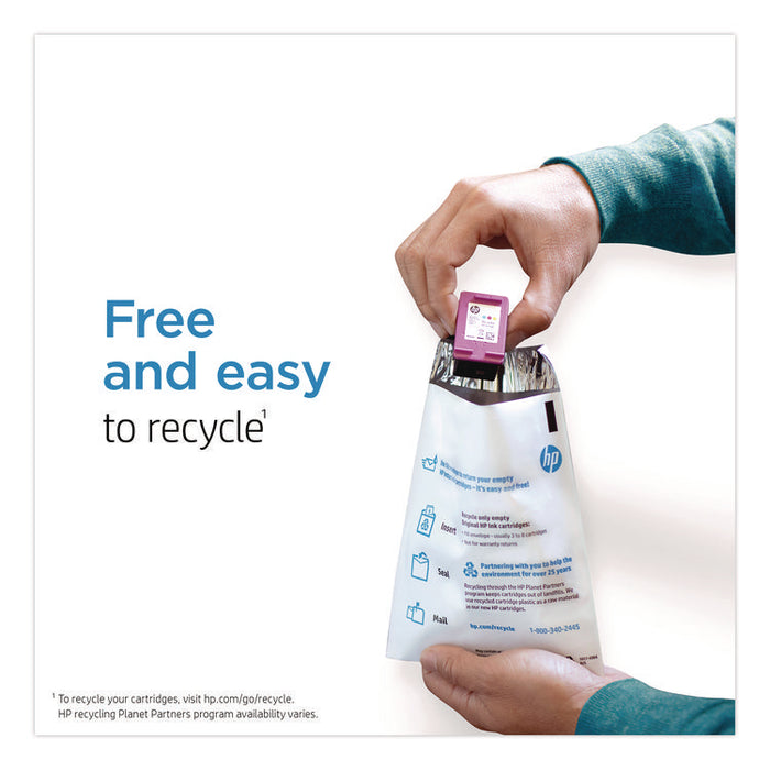 HP 910XL, (3YL63AN) High-Yield Magenta Original Ink Cartridge