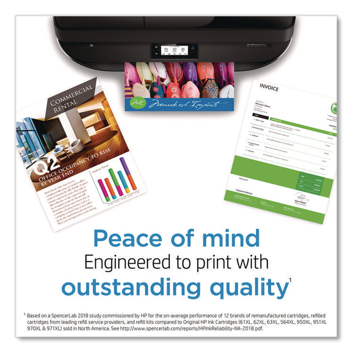 HP 910XL, (3YL65AN) High-Yield Black Original Ink Cartridge