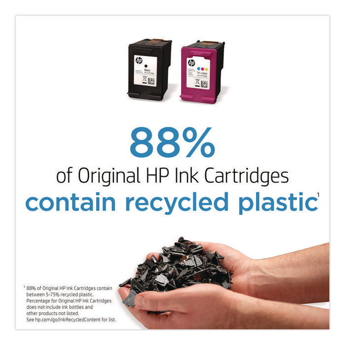 HP 910XL, (3YL65AN) High-Yield Black Original Ink Cartridge