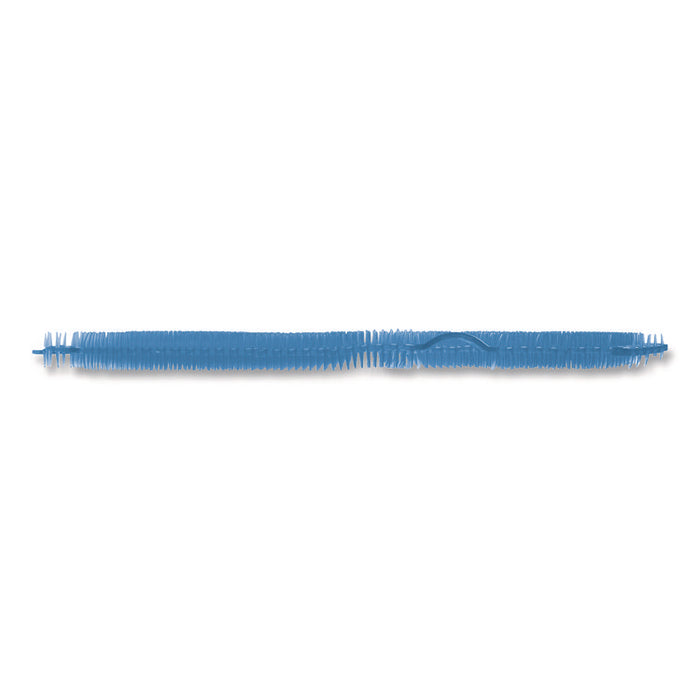 Vertical Urinal Screen, Cotton Blossom Scent, Blue, 5.22 oz, 6/Carton