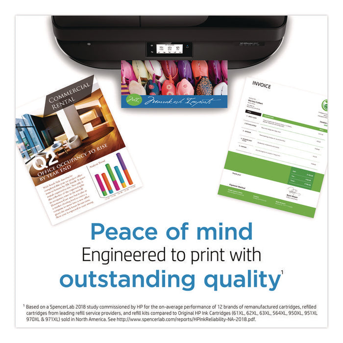 HP 932XL, (CN053AN) High-Yield Black Original Ink Cartridge