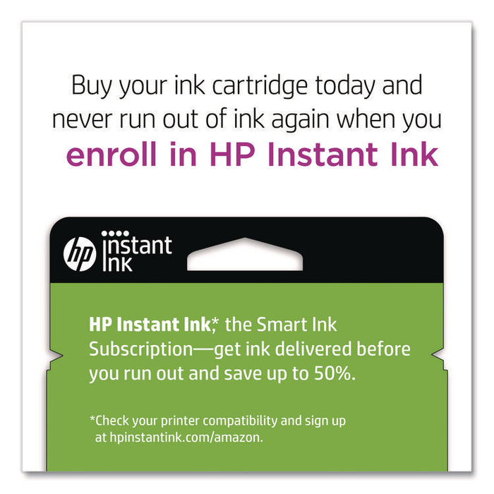 HP 65XL, (N9K04AN) High-Yield Black Original Ink Cartridge