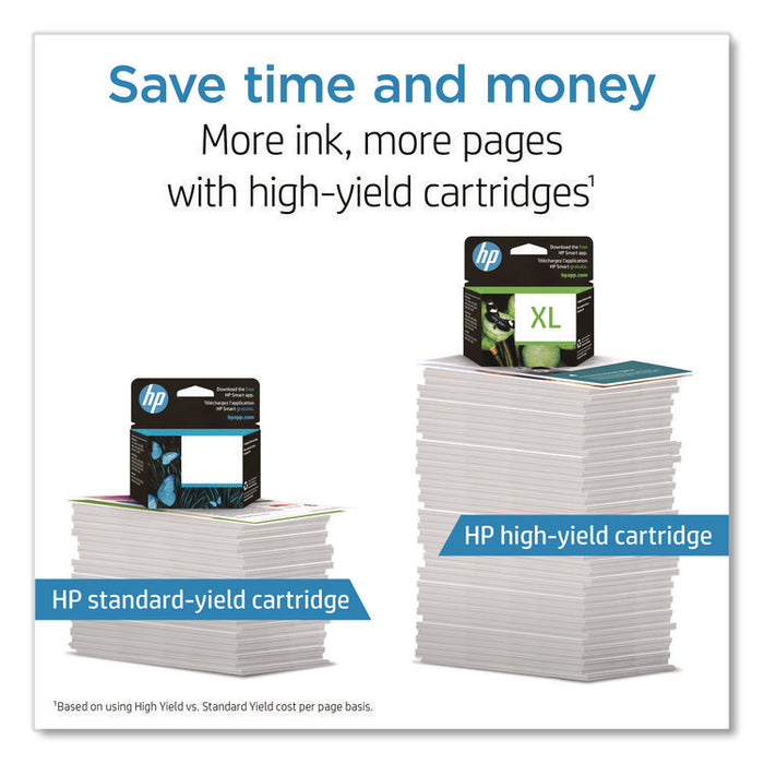 HP 65XL, (N9K04AN) High-Yield Black Original Ink Cartridge