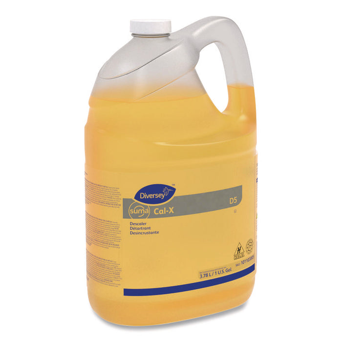 Suma Calc Descaler, Liquid, 1 gal Pour Bottle, 4/Carton