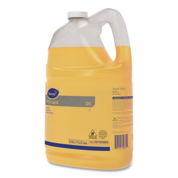 Suma Calc Descaler, Liquid, 1 gal Pour Bottle, 4/Carton