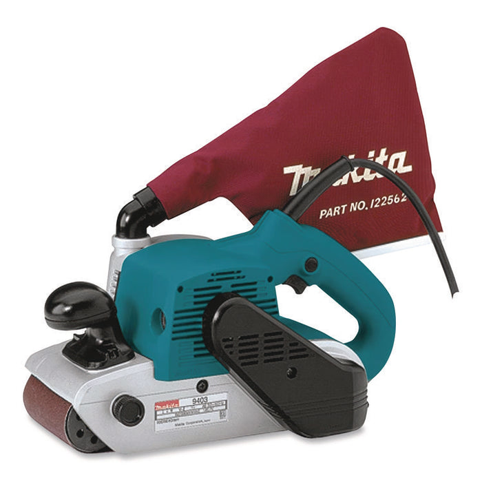 9403 Belt Sander, 1,640 ft/min, 4" x 24" Belt, 11 Amps
