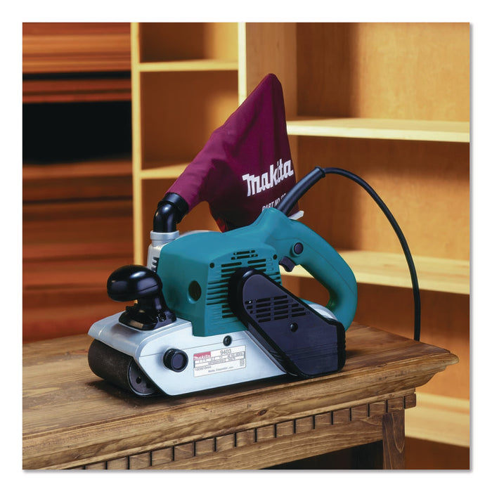9403 Belt Sander, 1,640 ft/min, 4" x 24" Belt, 11 Amps