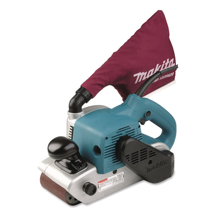 9403 Belt Sander, 1,640 ft/min, 4" x 24" Belt, 11 Amps