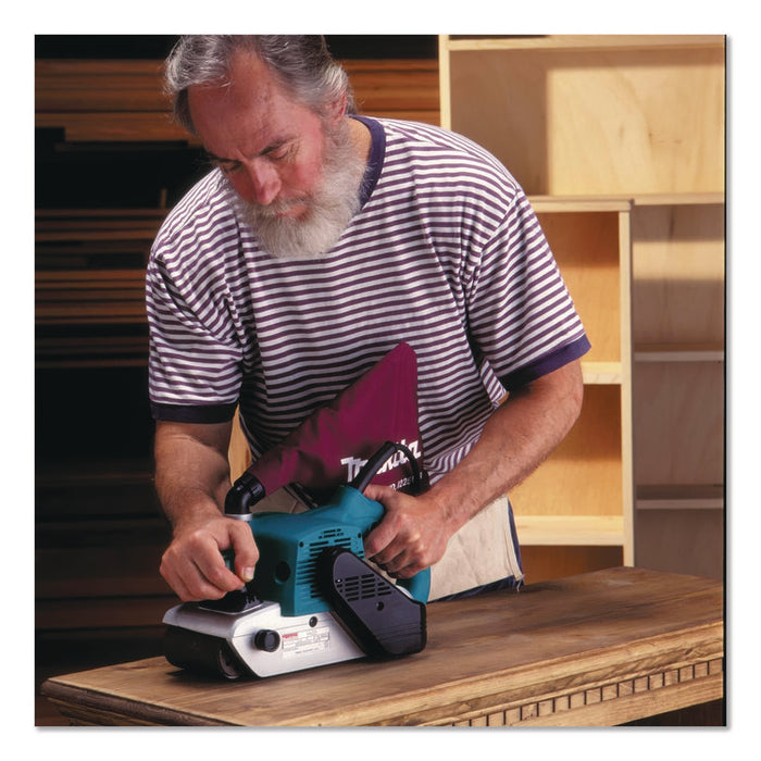 9403 Belt Sander, 1,640 ft/min, 4" x 24" Belt, 11 Amps